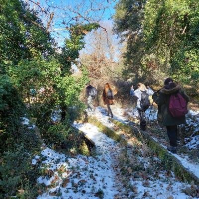 Pezoporia Monopati Dasous Karyes Parnonas10
