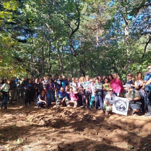 Πεζοπορία στο Δρυοδάσος Μογγοστού, Κορινθία